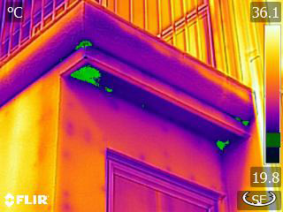 Infrared showing cladding anomaly (4)